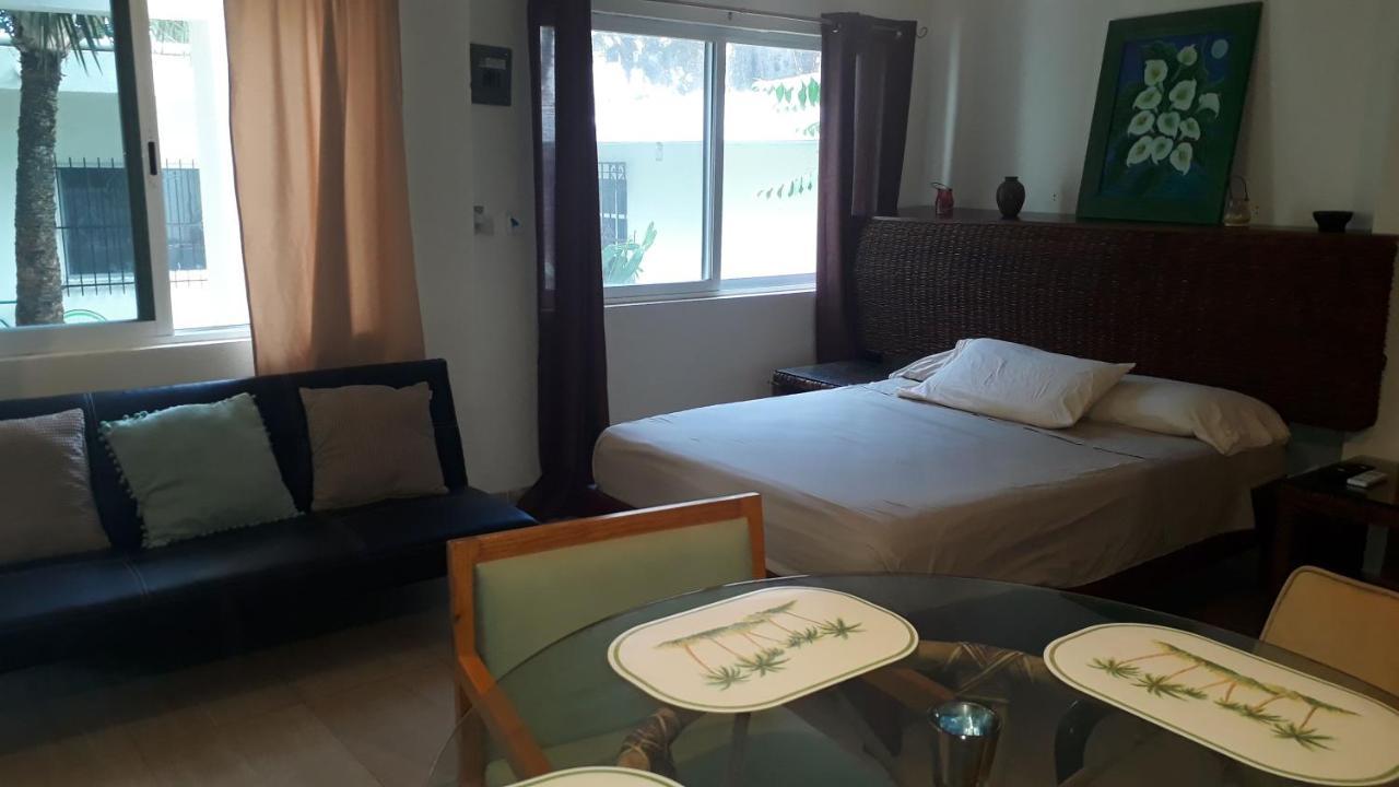 Bea Rooms And Studios Cozumel Kültér fotó