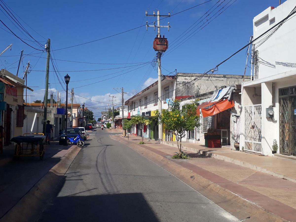 Bea Rooms And Studios Cozumel Kültér fotó